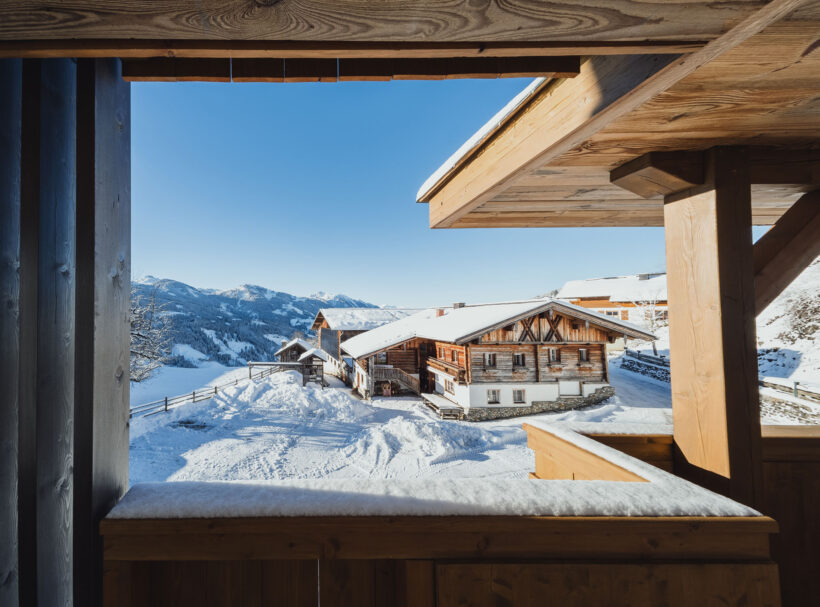 ALpIN - Ferienwohnung in Wagrain, Blankgut