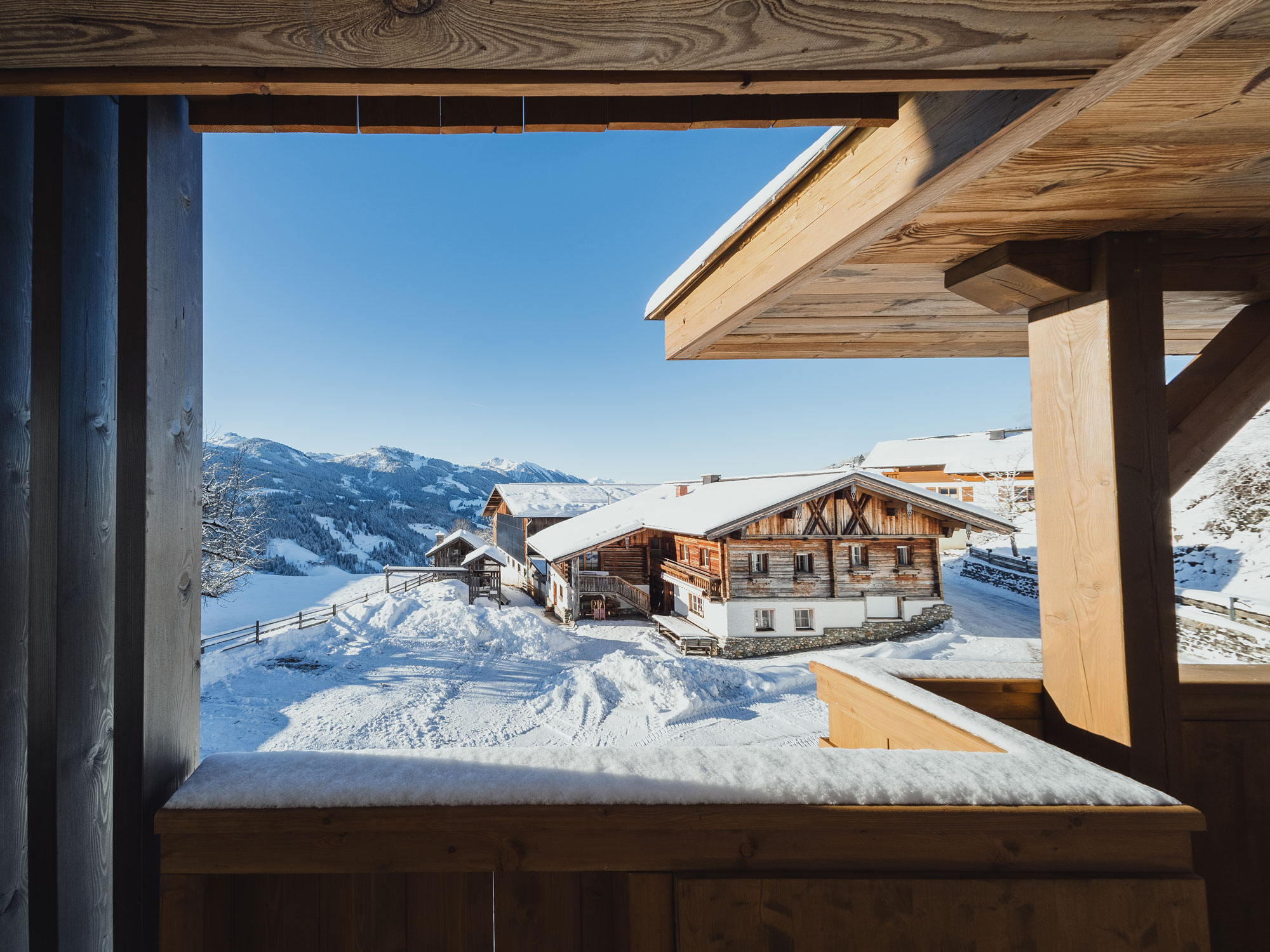ALpIN - Ferienwohnung in Wagrain, Blankgut