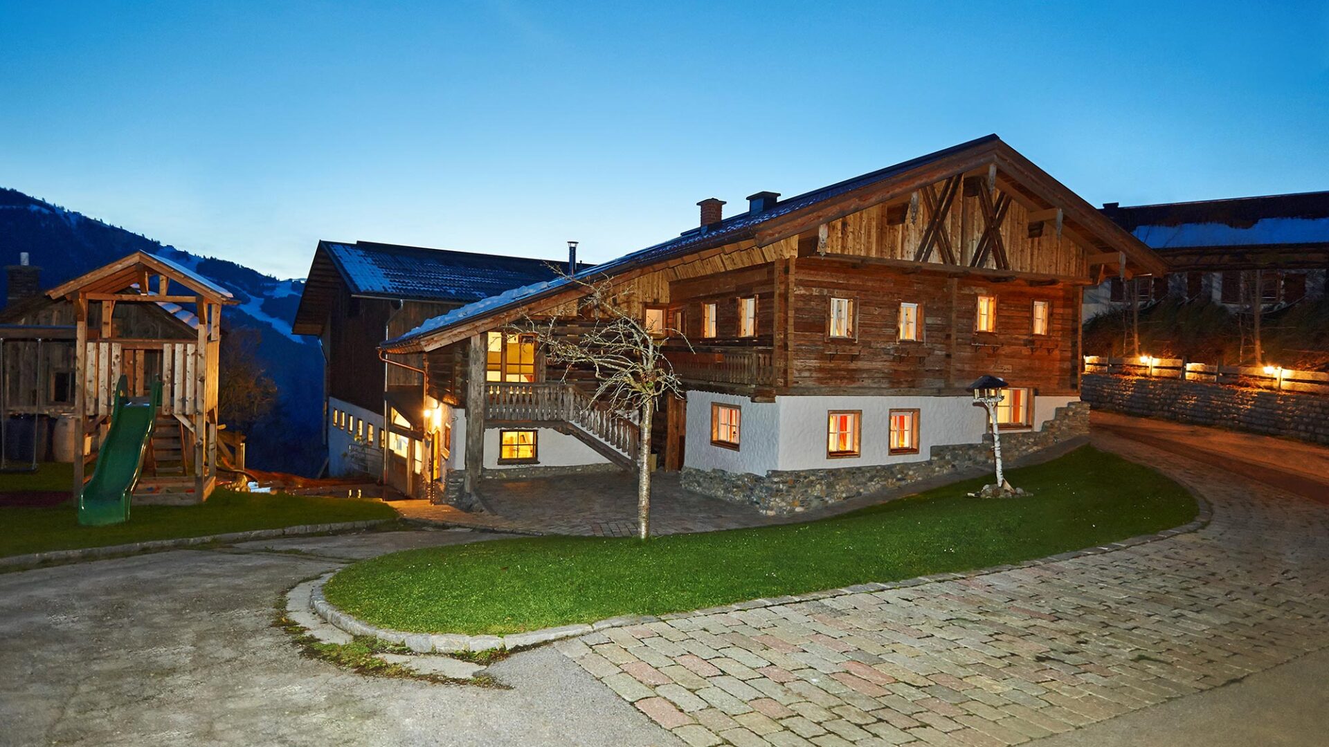 Chalet & Ferienwohnungen in Wagrain, Urlaub am Blankgut