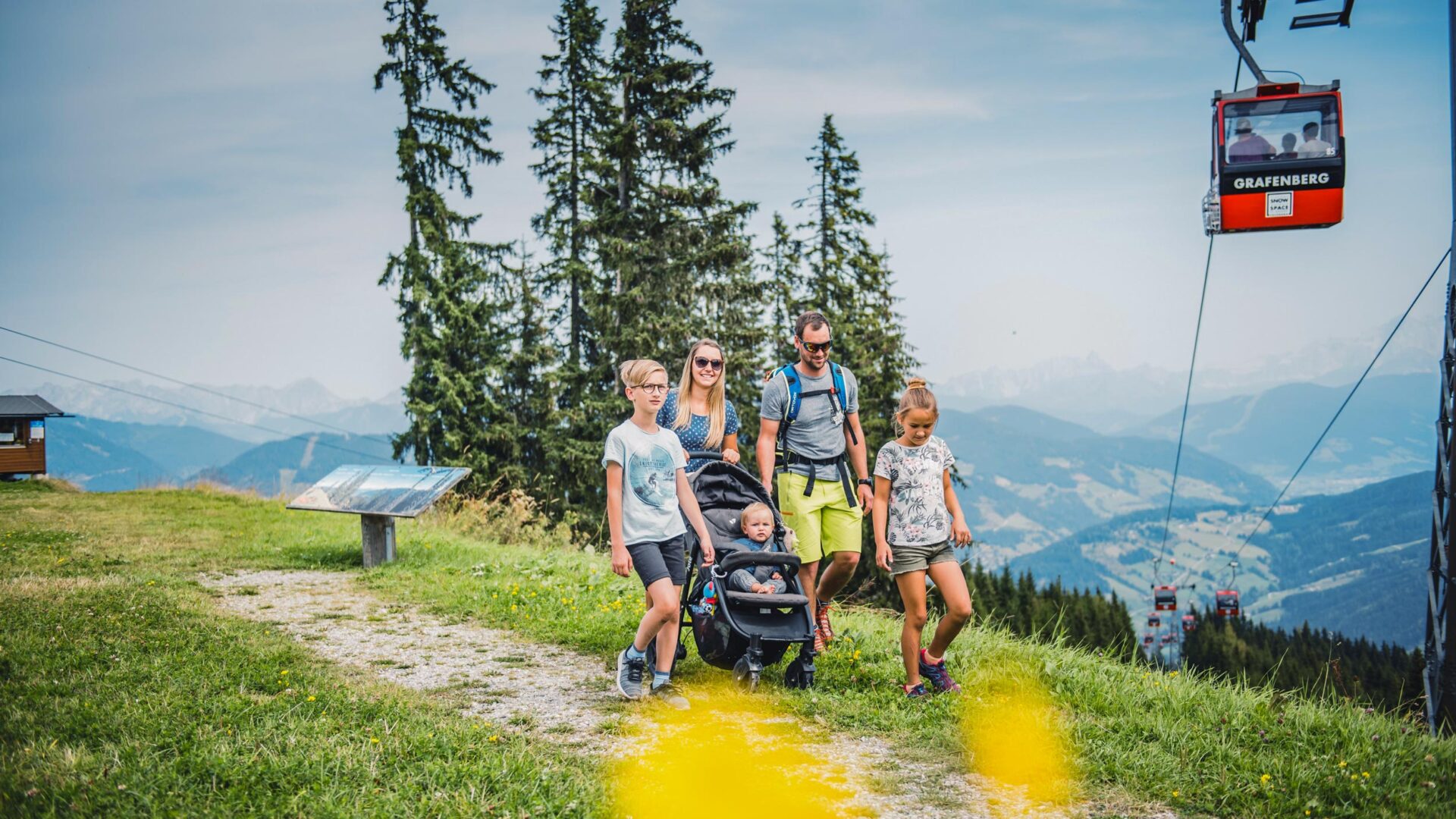 Familienurlaub am Blankgut in Wagrain