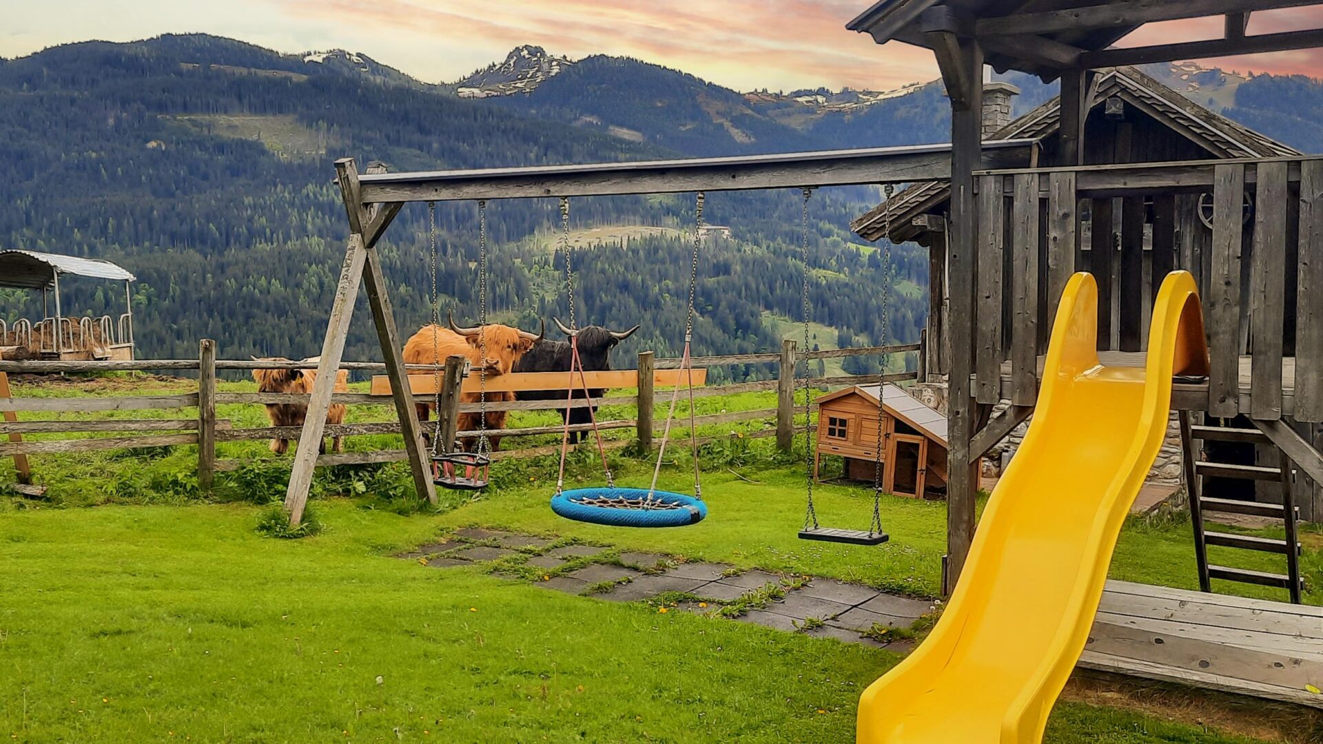 Familienurlaub am Blankgut in Wagrain
