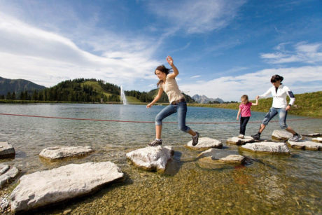 Familienurlaub in Wagrain, Wagraini's Grafenwelt