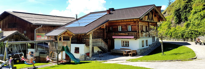 Ferienhaus am Bauernhof Blankgut in Wagrain, Bauernhofurlaub im Salzburger Land