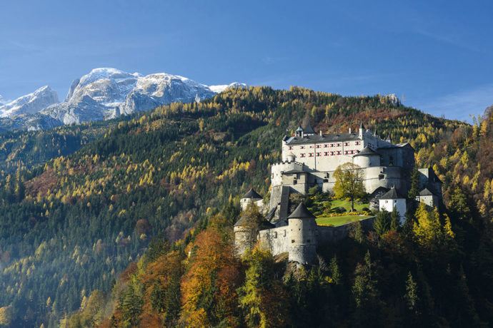 Ausflugsziel Festung Hohenwerfen