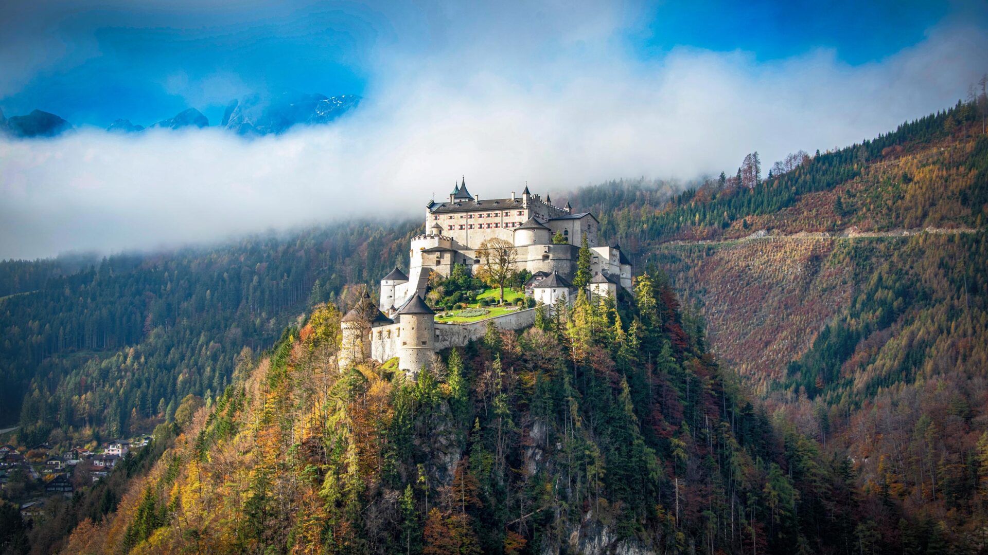 Hohenwerfen Ausflugsziel Wagrain 1