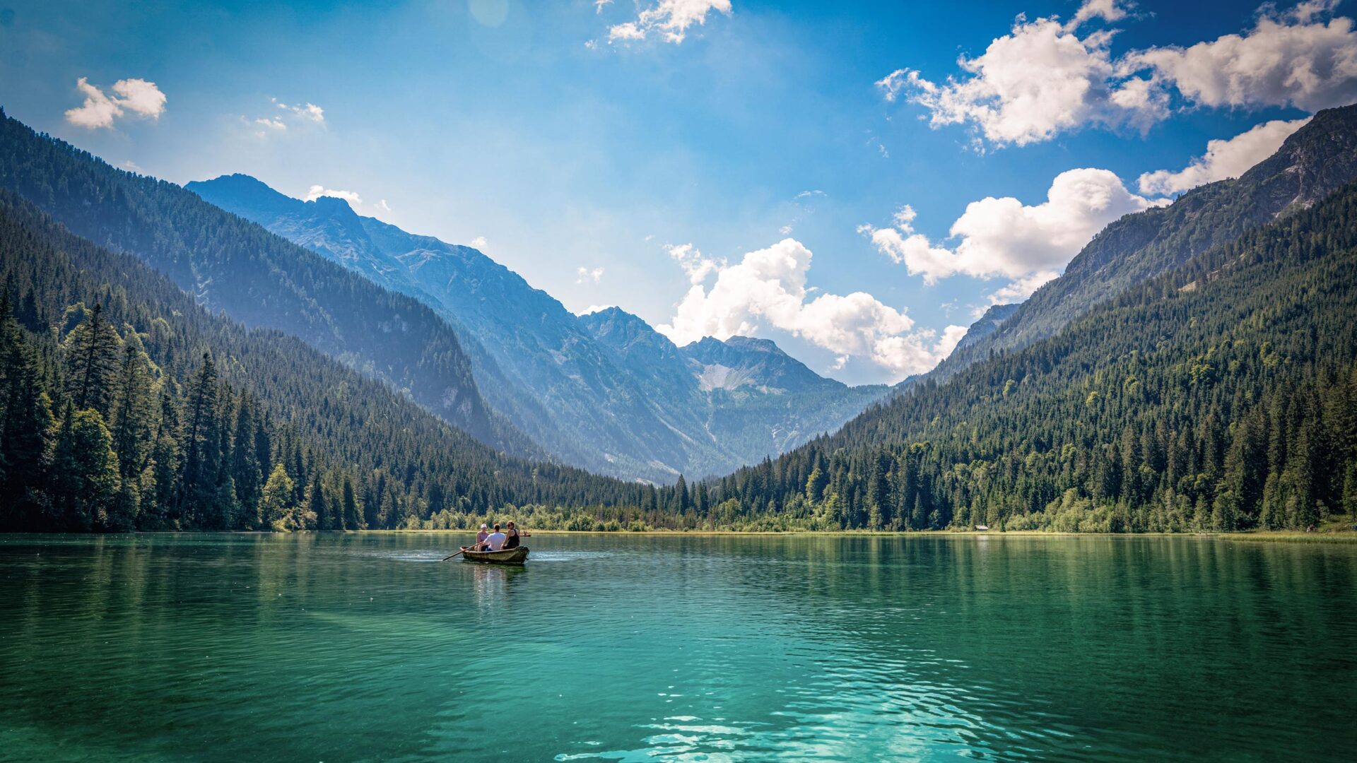 Jägersee - Ausflugsziel im Salzburger Land
