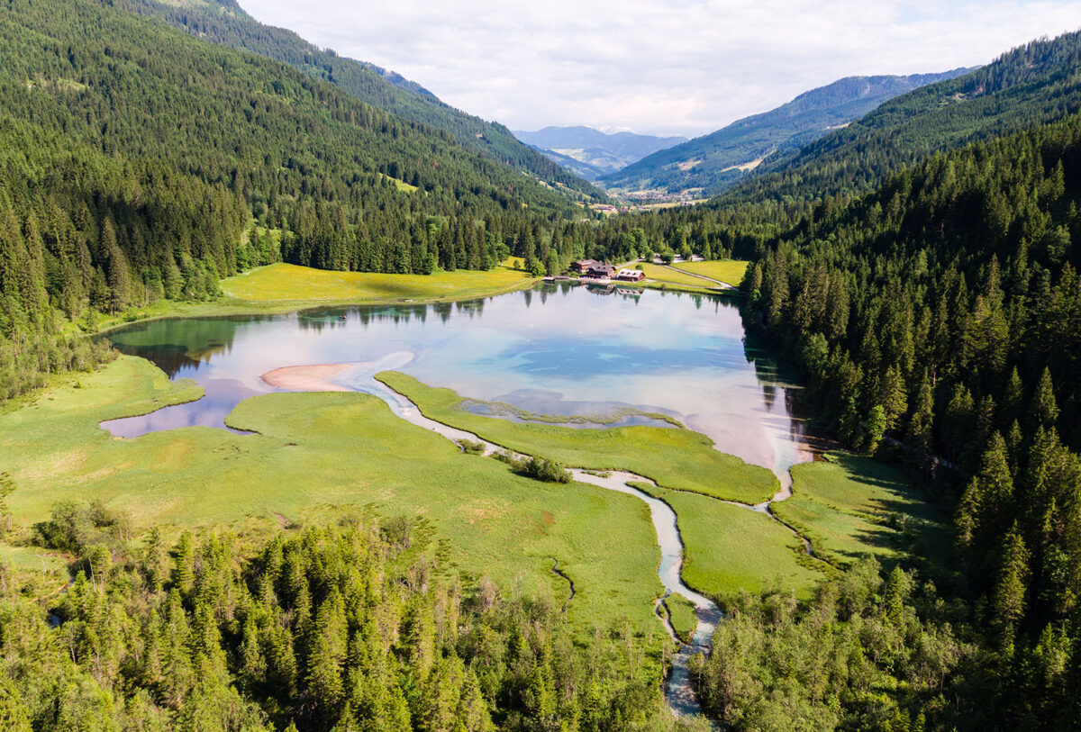 Jägersee - Urlaub in Wagrain-Kleinarl Jägersee - Urlaub in Wagrain-Kleinarl