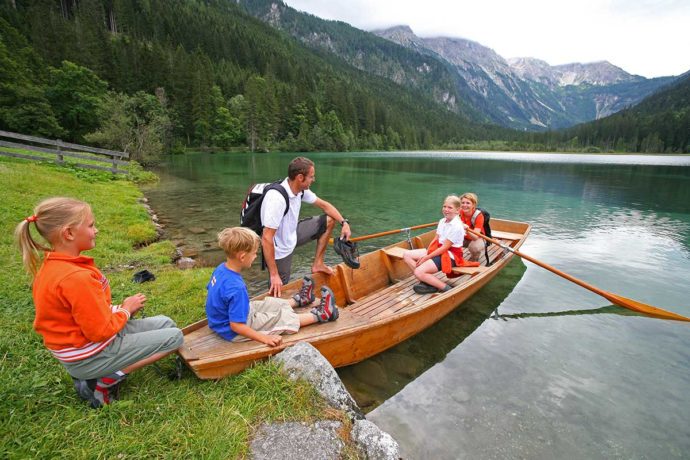 Jägersee in Kleinarl, Salzburger Land