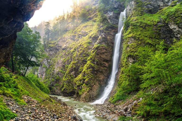 Liechtensteinklamm in St. Johann im Pongau - Ausflugsziel im Salzburger Land