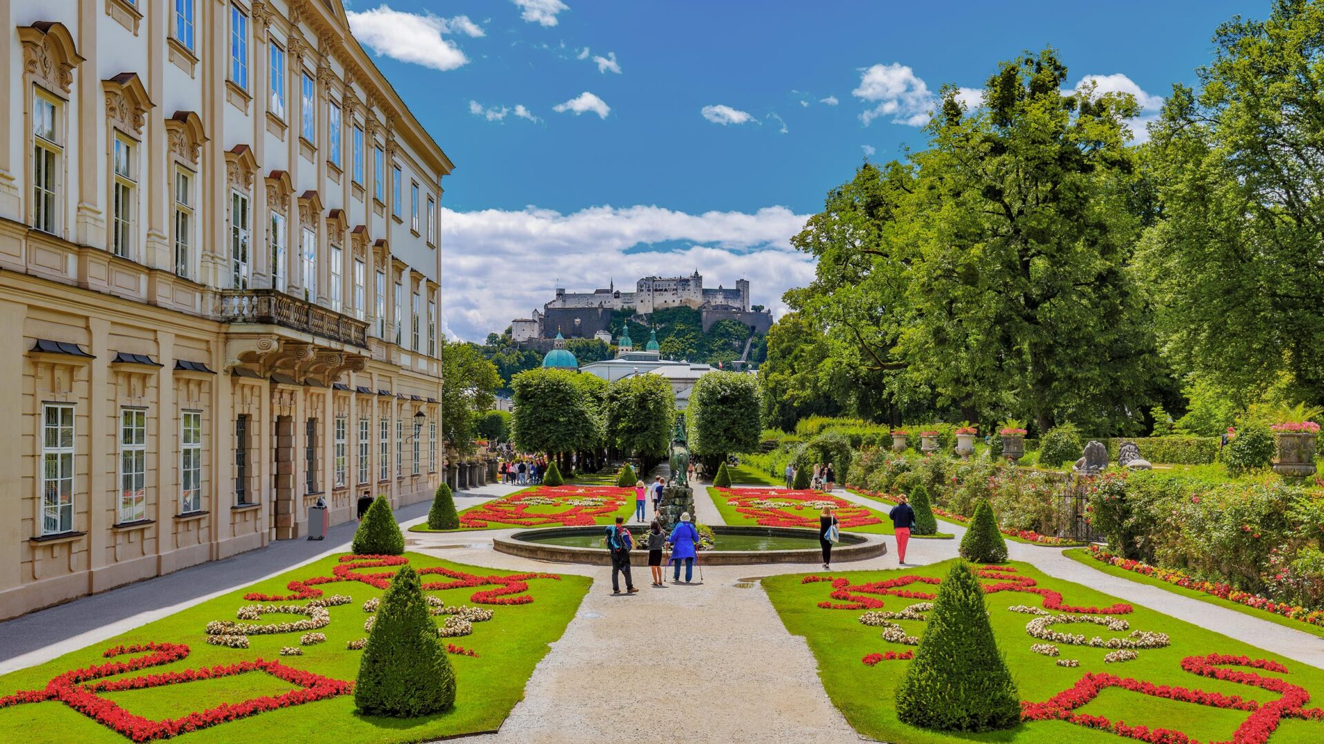 Salzburg - Ausflugsziel im Salzburger Land