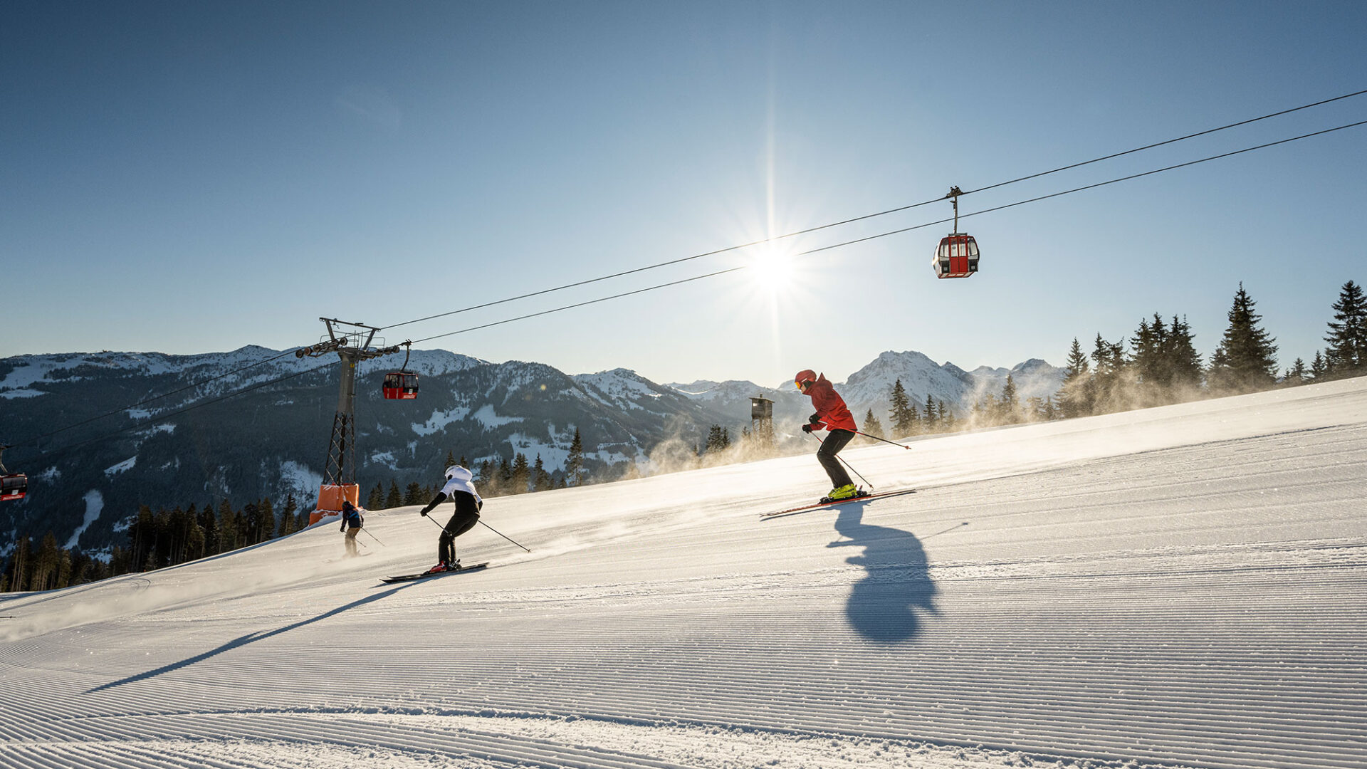 Skifahren - Skiurlaub in Wagrain-Kleinarl