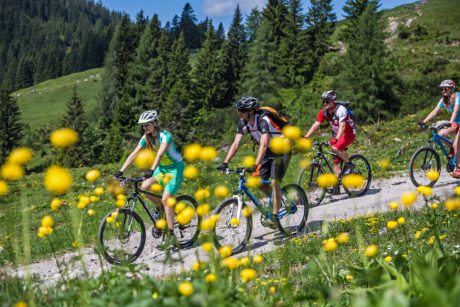 Sommerurlaub in der Salzburger Sportwelt