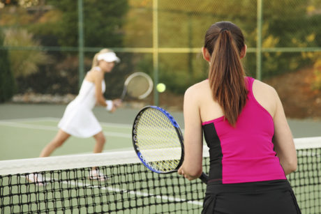 Sommerurlaub in Wagrain, Tennis