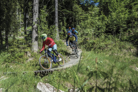 Sommerurlaub in Wagrain, Bike-Park Wagrain