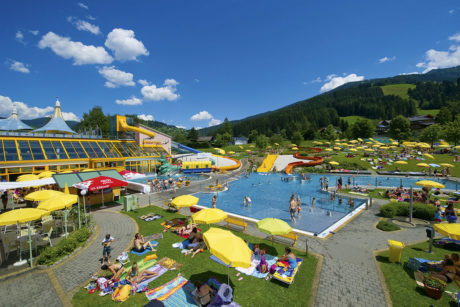 Sommerurlaub in Wagrain, Wasserwelt Wagrain