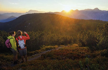 Sommerurlaub im Salzburger Land