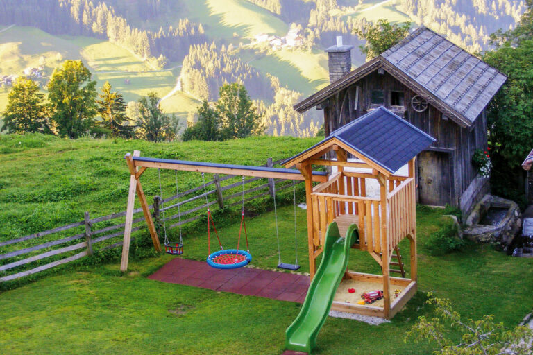 Spielplatz am Blankgut, Familienurlaub in Wagrain