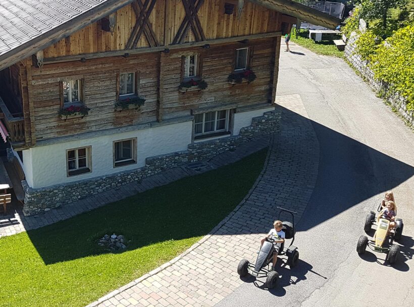 Spielplatz - Familienurlaub am Blankgut in Wagrain