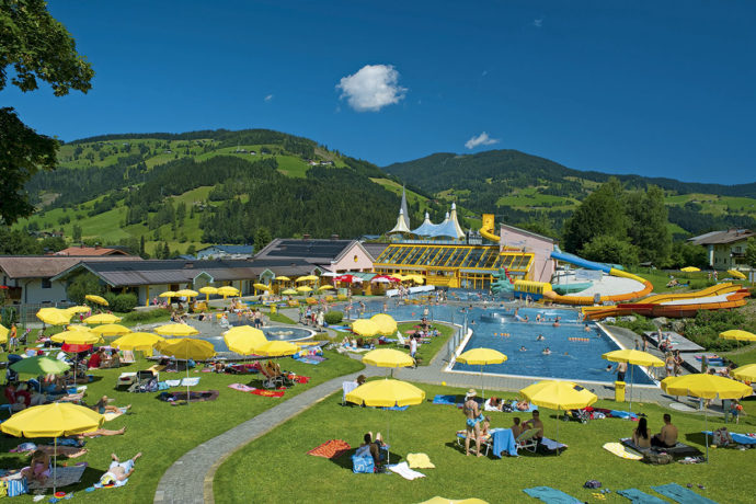 Ausflugsziel Wasserwelt Wagrain