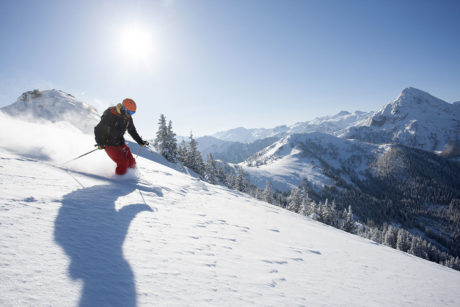 Winterurlaub in Wagrain, Skitouren